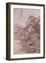 Autumn Mountains-Wang-huei-Framed Giclee Print