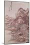 Autumn Mountains-Wang-huei-Mounted Giclee Print