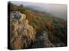 Autumn, Mt. Nebo State Park, Arkansas, USA-Charles Gurche-Stretched Canvas