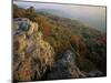 Autumn, Mt. Nebo State Park, Arkansas, USA-Charles Gurche-Mounted Premium Photographic Print