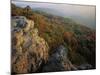 Autumn, Mt. Nebo State Park, Arkansas, USA-Charles Gurche-Mounted Photographic Print