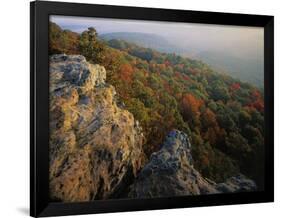 Autumn, Mt. Nebo State Park, Arkansas, USA-Charles Gurche-Framed Photographic Print