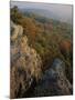 Autumn, Mt. Nebo State Park, Arkansas, USA-Charles Gurche-Mounted Premium Photographic Print