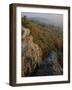 Autumn, Mt. Nebo State Park, Arkansas, USA-Charles Gurche-Framed Photographic Print