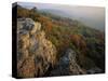 Autumn, Mt. Nebo State Park, Arkansas, USA-Charles Gurche-Stretched Canvas