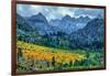 Autumn Near Aspendell, Eastern Sierras, California-Vincent James-Framed Photographic Print