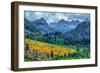 Autumn Near Aspendell, Eastern Sierras, California-Vincent James-Framed Premium Photographic Print