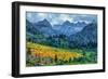 Autumn Near Aspendell, Eastern Sierras, California-Vincent James-Framed Premium Photographic Print