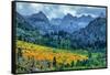 Autumn Near Aspendell, Eastern Sierras, California-Vincent James-Framed Stretched Canvas