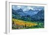 Autumn Near Aspendell, Eastern Sierras, California-Vincent James-Framed Photographic Print