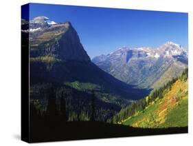 Autumn Near Logan Pass, Glacier National Park, Montana, USA-Adam Jones-Stretched Canvas