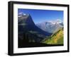 Autumn Near Logan Pass, Glacier National Park, Montana, USA-Adam Jones-Framed Photographic Print