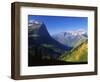 Autumn Near Logan Pass, Glacier National Park, Montana, USA-Adam Jones-Framed Photographic Print