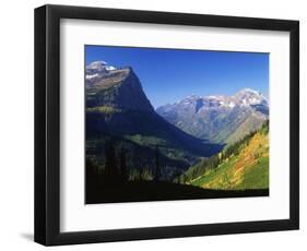 Autumn Near Logan Pass, Glacier National Park, Montana, USA-Adam Jones-Framed Photographic Print