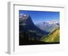 Autumn Near Logan Pass, Glacier National Park, Montana, USA-Adam Jones-Framed Photographic Print