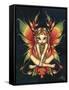 Autumn Night Fairy-Jasmine Becket-Griffith-Framed Stretched Canvas