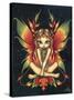 Autumn Night Fairy-Jasmine Becket-Griffith-Stretched Canvas