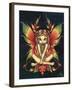 Autumn Night Fairy-Jasmine Becket-Griffith-Framed Art Print