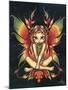 Autumn Night Fairy-Jasmine Becket-Griffith-Mounted Art Print