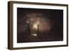 Autumn Night in St. Petersburg, 1835-Maxim Nikiphorovich Vorobyev-Framed Giclee Print