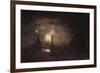 Autumn Night in St. Petersburg, 1835-Maxim Nikiphorovich Vorobyev-Framed Giclee Print