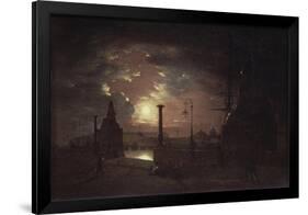 Autumn Night in St. Petersburg, 1835-Maxim Nikiphorovich Vorobyev-Framed Giclee Print