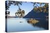 Autumn, Norfolk Island, Lake Ullswater, Lake District National Park, Cumbria-James Emmerson-Stretched Canvas