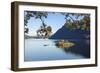 Autumn, Norfolk Island, Lake Ullswater, Lake District National Park, Cumbria-James Emmerson-Framed Photographic Print