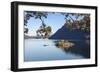 Autumn, Norfolk Island, Lake Ullswater, Lake District National Park, Cumbria-James Emmerson-Framed Photographic Print