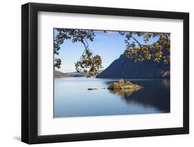 Autumn, Norfolk Island, Lake Ullswater, Lake District National Park, Cumbria-James Emmerson-Framed Photographic Print