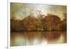 Autumn on a Pond-Jessica Jenney-Framed Giclee Print