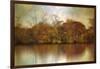 Autumn on a Pond-Jessica Jenney-Framed Giclee Print