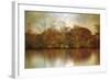 Autumn on a Pond-Jessica Jenney-Framed Giclee Print