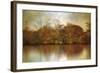 Autumn on a Pond-Jessica Jenney-Framed Giclee Print