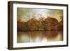 Autumn on a Pond-Jessica Jenney-Framed Giclee Print