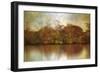 Autumn on a Pond-Jessica Jenney-Framed Giclee Print