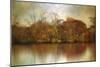 Autumn on a Pond-Jessica Jenney-Mounted Giclee Print