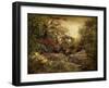 Autumn on Canvas-Jessica Jenney-Framed Giclee Print