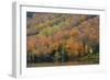 Autumn on Echo Lake, Franconia Notch State Park, New Hampshire, USA-Michel Hersen-Framed Photographic Print