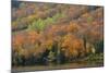 Autumn on Echo Lake, Franconia Notch State Park, New Hampshire, USA-Michel Hersen-Mounted Photographic Print