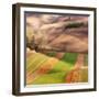 Autumn on Fields-Marcin Sobas-Framed Photographic Print