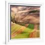 Autumn on Fields-Marcin Sobas-Framed Photographic Print