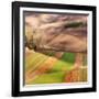 Autumn on Fields-Marcin Sobas-Framed Photographic Print