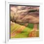 Autumn on Fields-Marcin Sobas-Framed Photographic Print