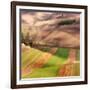 Autumn on Fields-Marcin Sobas-Framed Photographic Print