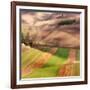 Autumn on Fields-Marcin Sobas-Framed Photographic Print