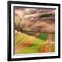 Autumn on Fields-Marcin Sobas-Framed Photographic Print