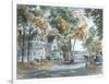 Autumn On Glenn Dr.-Stanton Manolakas-Framed Giclee Print