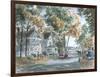 Autumn On Glenn Dr.-Stanton Manolakas-Framed Giclee Print