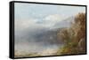 Autumn on the Androscoggin-William Sonntag-Framed Stretched Canvas